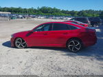 2018 Honda Accord Sport 2.0t Red vin: 1HGCV2F33JA045278