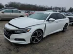 2019 Honda Accord Sport Белый vin: 1HGCV2F33KA018213