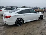 2019 Honda Accord Sport White vin: 1HGCV2F33KA018213