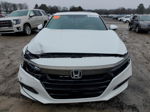 2019 Honda Accord Sport White vin: 1HGCV2F33KA018213