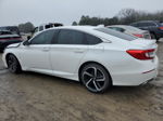 2019 Honda Accord Sport White vin: 1HGCV2F33KA018213