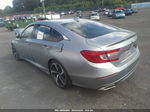 2020 Honda Accord Sport 2.0t Silver vin: 1HGCV2F33LA011201