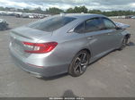 2020 Honda Accord Sport 2.0t Silver vin: 1HGCV2F33LA011201