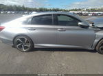 2020 Honda Accord Sport 2.0t Silver vin: 1HGCV2F33LA011201