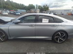 2020 Honda Accord Sport 2.0t Silver vin: 1HGCV2F33LA011201