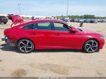 2020 Honda Accord Sport 2.0t Red vin: 1HGCV2F33LA026054