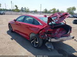 2020 Honda Accord Sport 2.0t Red vin: 1HGCV2F33LA026054