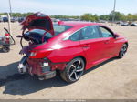 2020 Honda Accord Sport 2.0t Red vin: 1HGCV2F33LA026054