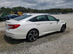 2018 Honda Accord Sport Белый vin: 1HGCV2F34JA028327