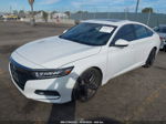 2018 Honda Accord Sedan Sport 2.0t White vin: 1HGCV2F34JA049663