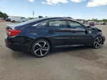 2019 Honda Accord Sport Черный vin: 1HGCV2F34KA005437