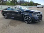 2019 Honda Accord Sport Черный vin: 1HGCV2F34KA005437