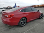 2019 Honda Accord Sport Red vin: 1HGCV2F34KA026224