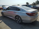 2019 Honda Accord Sport Silver vin: 1HGCV2F34KA034243