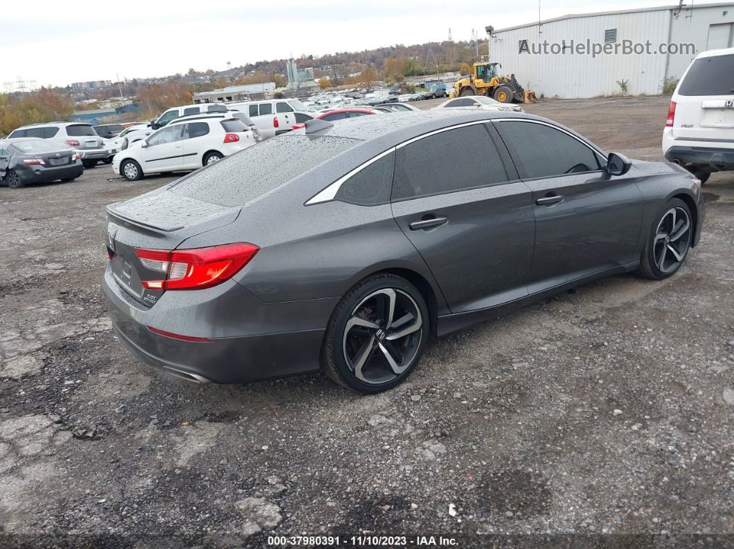 2020 Honda Accord Sedan Sport Gray vin: 1HGCV2F34LA012213