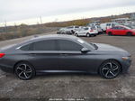 2020 Honda Accord Sedan Sport Gray vin: 1HGCV2F34LA012213