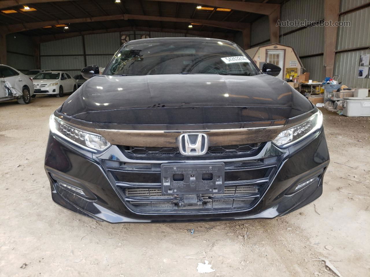 2020 Honda Accord Sport Black vin: 1HGCV2F34LA013216