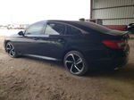 2020 Honda Accord Sport Black vin: 1HGCV2F34LA013216