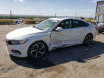 2020 Honda Accord Sport White vin: 1HGCV2F34LA013927