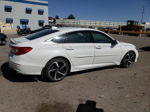 2020 Honda Accord Sport White vin: 1HGCV2F34LA013927