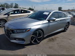 2020 Honda Accord Sport 2.0t Серый vin: 1HGCV2F34LA021915