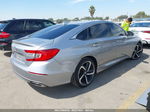 2020 Honda Accord Sport 2.0t Gray vin: 1HGCV2F34LA021915