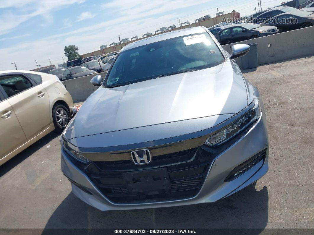 2020 Honda Accord Sport 2.0t Gray vin: 1HGCV2F34LA021915