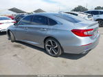 2020 Honda Accord Sport 2.0t Серый vin: 1HGCV2F34LA021915