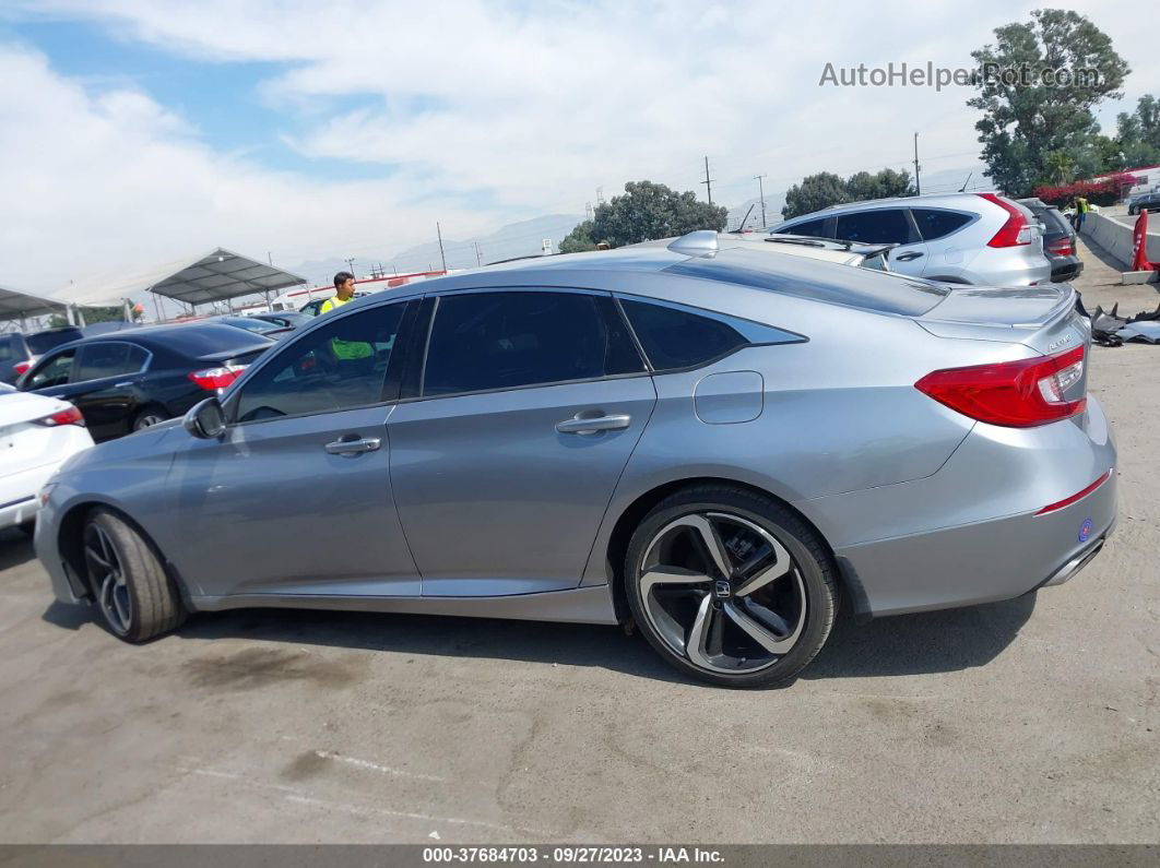 2020 Honda Accord Sport 2.0t Серый vin: 1HGCV2F34LA021915