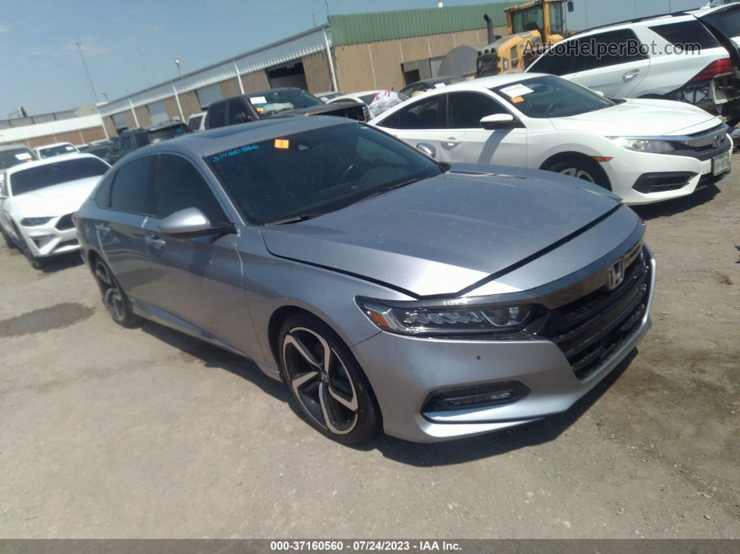 2020 Honda Accord Sedan Sport Silver vin: 1HGCV2F34LA025723