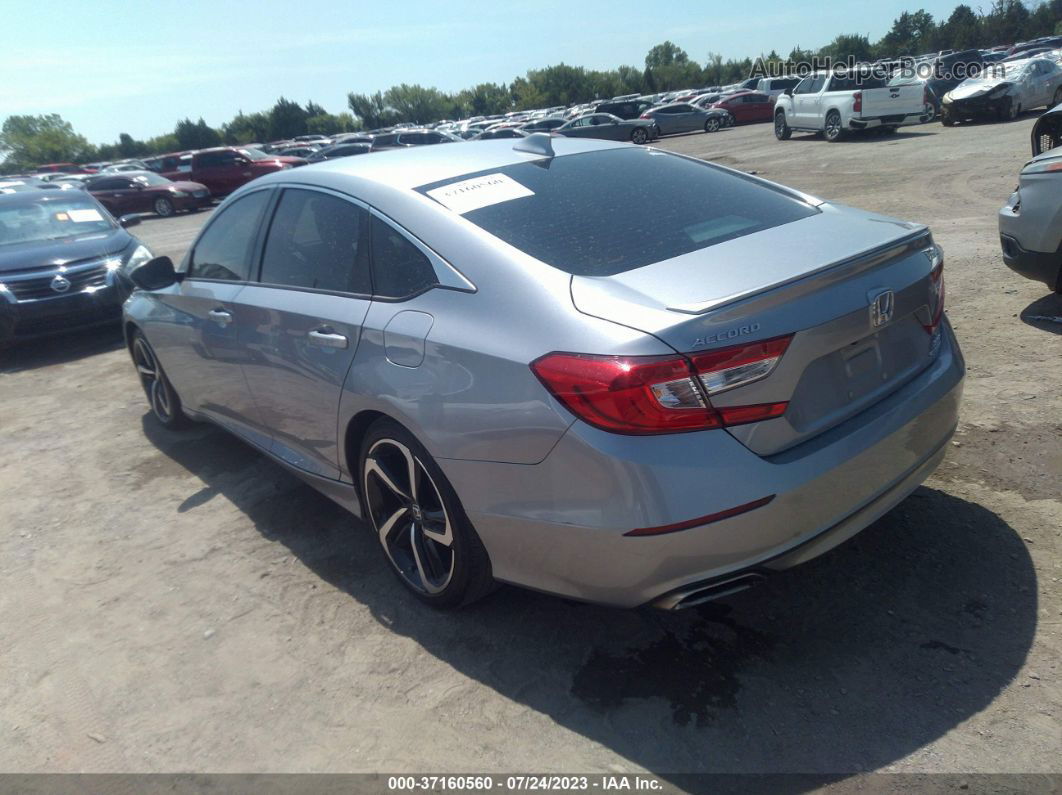 2020 Honda Accord Sedan Sport Silver vin: 1HGCV2F34LA025723