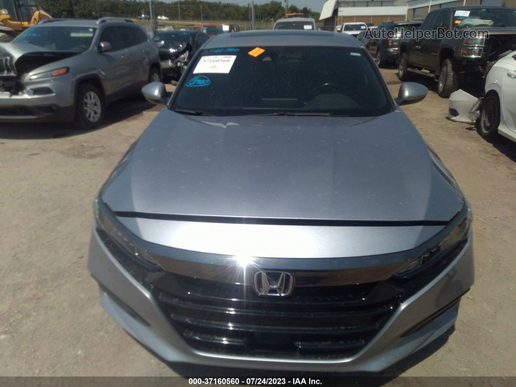 2020 Honda Accord Sedan Sport Silver vin: 1HGCV2F34LA025723