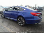 2018 Honda Accord Sport 2.0t Синий vin: 1HGCV2F35JA007065