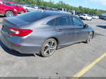 2018 Honda Accord Sport 2.0t Gray vin: 1HGCV2F35JA027784