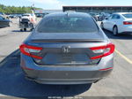 2018 Honda Accord Sport 2.0t Gray vin: 1HGCV2F35JA027784