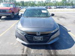 2018 Honda Accord Sport 2.0t Gray vin: 1HGCV2F35JA027784