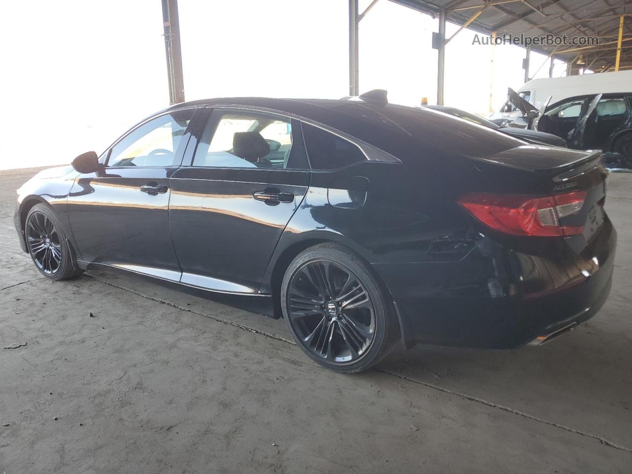 2018 Honda Accord Sport Black vin: 1HGCV2F35JA032032