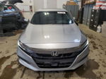 2018 Honda Accord Sport Silver vin: 1HGCV2F35JA800706