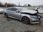 2019 Honda Accord Sport Silver vin: 1HGCV2F35KA009500