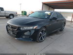 2019 Honda Accord Sport 2.0t Черный vin: 1HGCV2F35KA014857