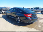 2019 Honda Accord Sport 2.0t Черный vin: 1HGCV2F35KA014857