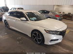 2020 Honda Accord Sedan Sport White vin: 1HGCV2F35LA027657