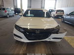 2020 Honda Accord Sedan Sport White vin: 1HGCV2F35LA027657