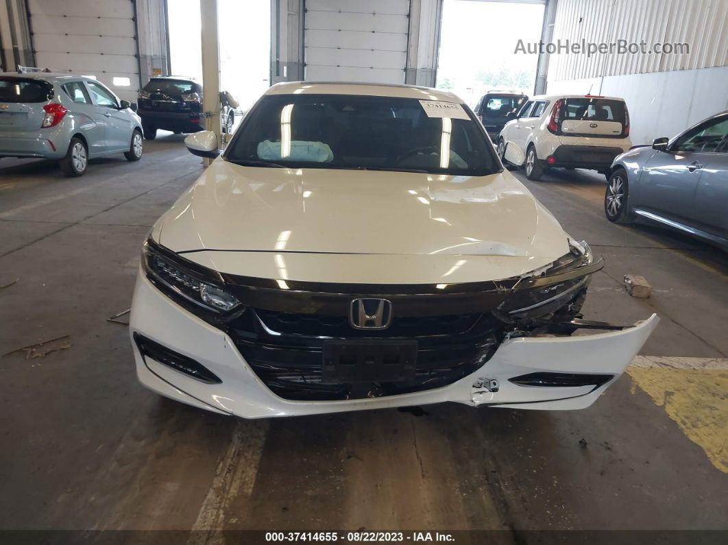 2020 Honda Accord Sedan Sport White vin: 1HGCV2F35LA027657