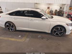 2020 Honda Accord Sedan Sport White vin: 1HGCV2F35LA027657