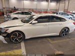 2020 Honda Accord Sedan Sport White vin: 1HGCV2F35LA027657