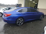 2019 Honda Accord Sport Blue vin: 1HGCV2F36KA013992