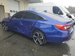 2019 Honda Accord Sport Blue vin: 1HGCV2F36KA013992