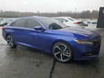 2019 Honda Accord Sport Blue vin: 1HGCV2F36KA013992