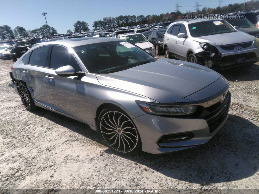 2019 Honda Accord Sport 2.0t Light Blue vin: 1HGCV2F36KA031246